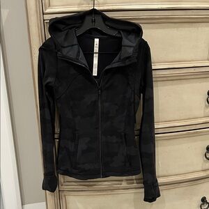 lululemon athletica Black Camo Jacket